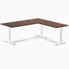 Desky Zero Rubberwood L-Shape Office Desk image 53
