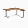Desky Zero Hardwood L-Shape Office Desk image 91