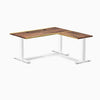 Desky Zero Hardwood L-Shape Office Desk image 92