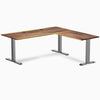 Desky Zero Hardwood L-Shape Office Desk image 97