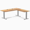 Desky Zero Hardwood L-Shape Office Desk image 79
