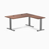 Desky Zero Hardwood L-Shape Office Desk image 101