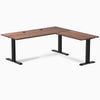 Desky Zero Hardwood L-Shape Office Desk image 106