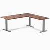 Desky Zero Hardwood L-Shape Office Desk image 105