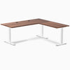 Desky Zero Hardwood L-Shape Office Desk image 104