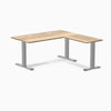 Desky Zero Hardwood L-Shape Office Desk image 107