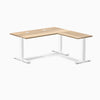 Desky Zero Hardwood L-Shape Office Desk image 108