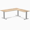Desky Zero Hardwood L-Shape Office Desk image 111
