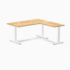 Desky Zero Hardwood L-Shape Office Desk image 116