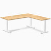 Desky Zero Hardwood L-Shape Office Desk image 120