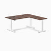 Desky Softwood L-Shape Sit Stand Desk image 14