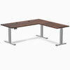 Desky Softwood L-Shape Sit Stand Desk image 17