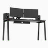 Desky RGB LED Gaming Desk gaming tray with port