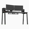Desky RGB LED Gaming Desk with gaming tray