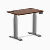 Desky Dual Mini Rubberwood Sit Stand Desk image 60