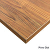 Desky Dual Laminate Sit Stand Desk White-Desky®