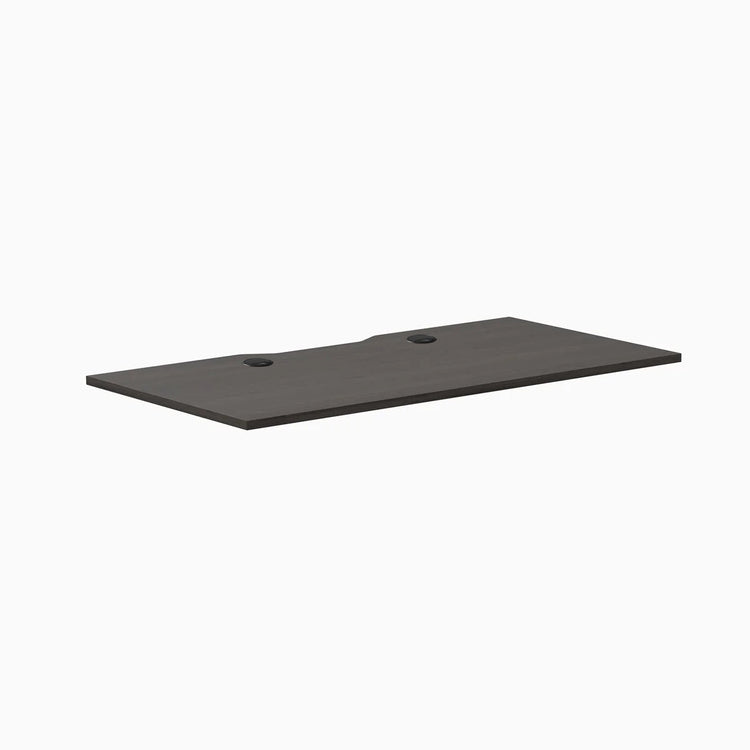 Desky Scalloped Laminate Desk Tops