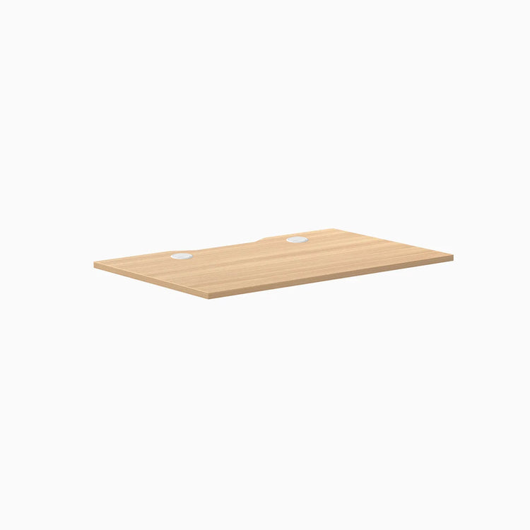 Desky Scalloped Laminate Desk Tops