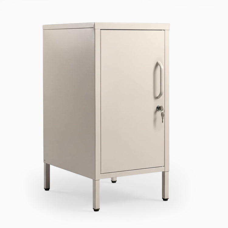Desky Sidekick Metal Locker Cabinet-Accessories-Desky-Black-Right Opening-Desky® Australia
