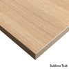 Desky Laminate Desk Tops-White-47.2" x 29.5" - Desky Canada