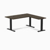 Desky Zero Bamboo L-Shape Office Desk image 32