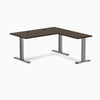 Desky Zero Bamboo L-Shape Office Desk image 31