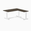 Desky Zero Bamboo L-Shape Office Desk image 30
