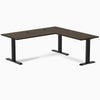 Desky Zero Bamboo L-Shape Office Desk image 36