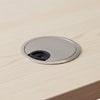 Desky Metal Grommet Cover image 3