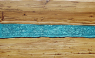 Desky Teak Blue River Hardwood Desktop