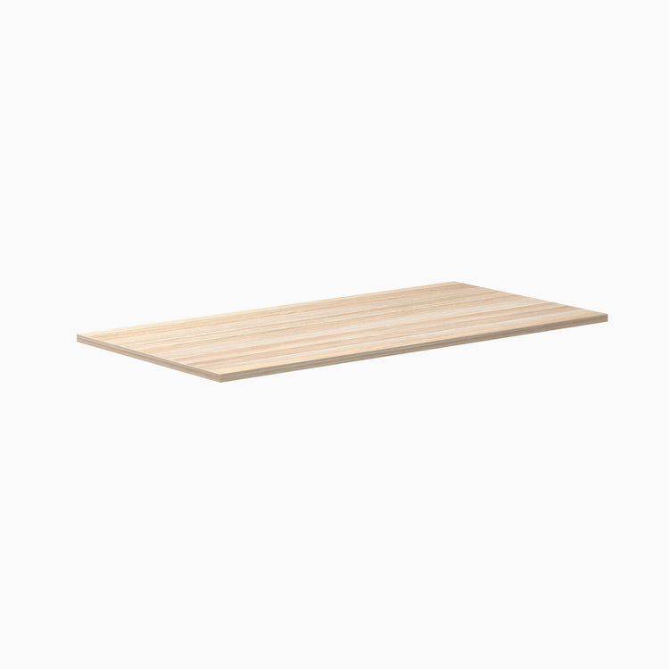 Desky Laminate Desk Tops - classic oak 1500mm straight