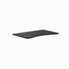 Desky Ergo Desk Tops - black 1200mm