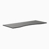 Desky Ergo Desk Tops - dark bamboo 1800mm