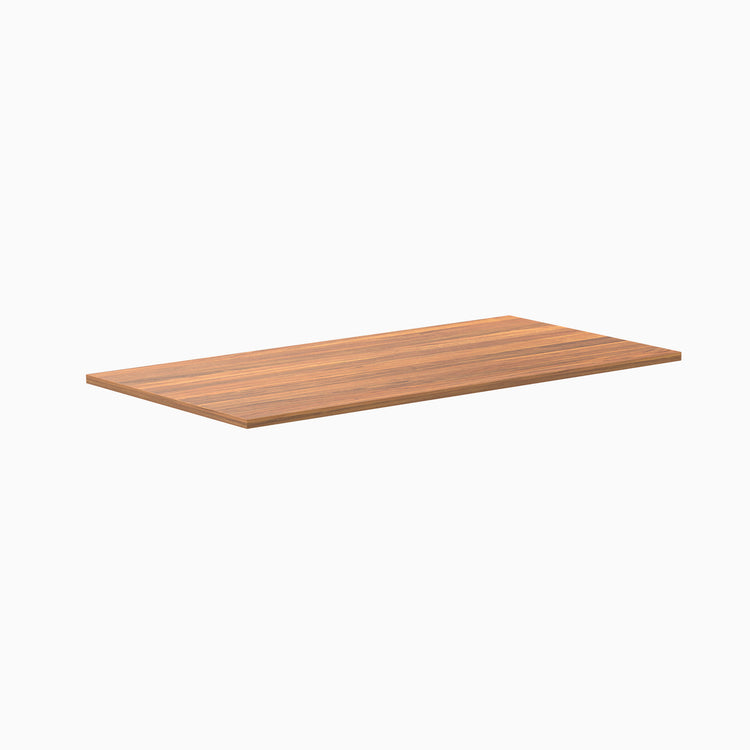 Desky Laminate Desk Tops - prime oak 1500mm straight