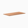 Desky Laminate Desk Tops - prime oak 1500mm straight