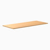 Desky Laminate Desk Tops - select beech 1800mm straight