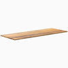 Hardwood desktop teak 80 inches - Desky