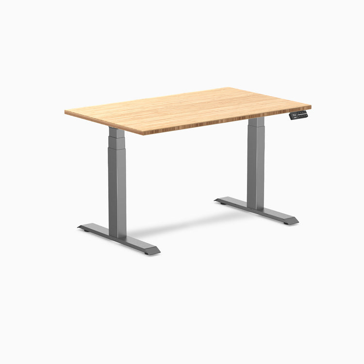 Desky Dual Bamboo Sit Stand Desk-Desky®