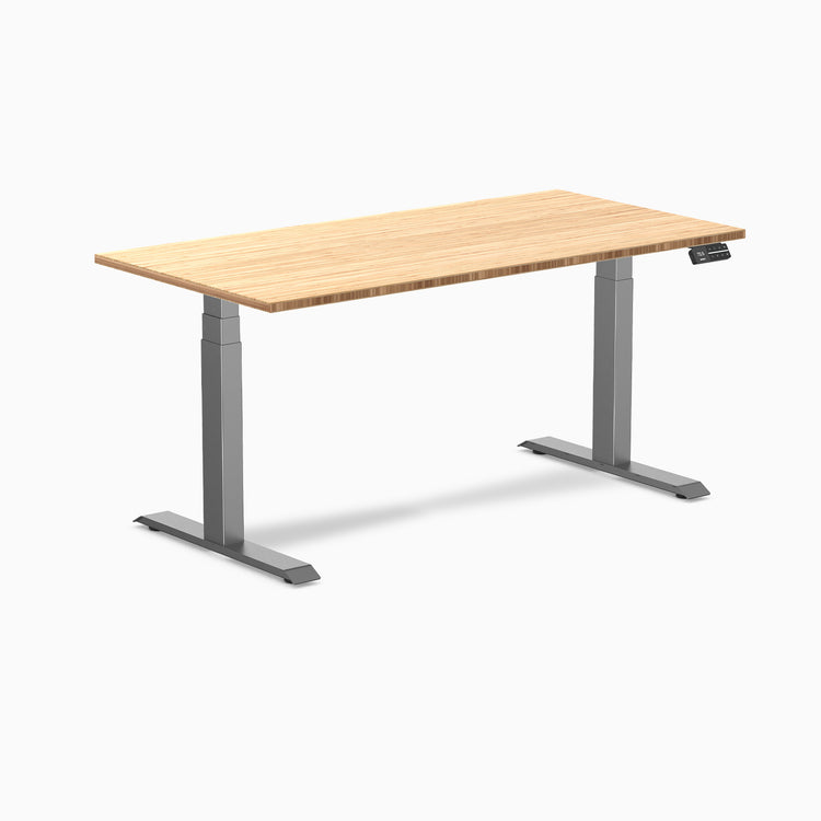 Desky Dual Bamboo Sit Stand Desk-Desky®
