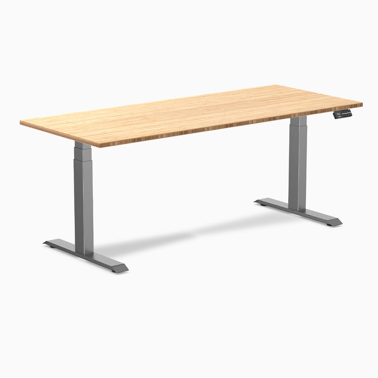 Desky Dual Bamboo Sit Stand Desk-Desky®