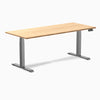 Desky Dual Bamboo Sit Stand Desk-Desky®