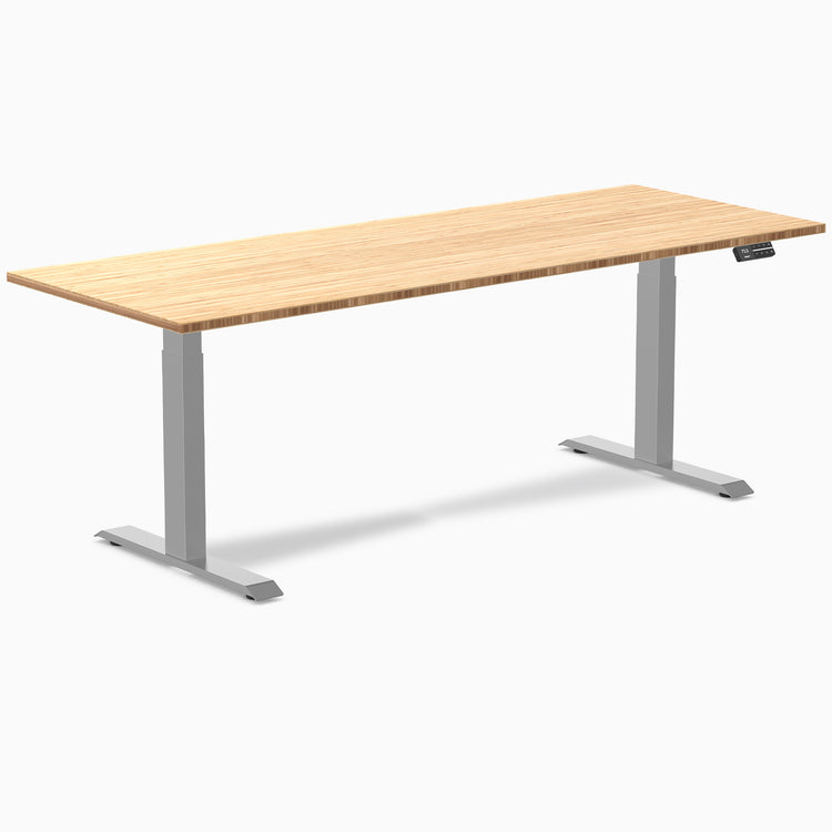 Desky Dual Bamboo Sit Stand Desk-Desky®