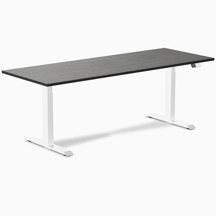 Desky Dual Bamboo Sit Stand Desk-Desky®