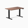 Dual hardwood walnut standing desk - Desky