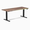 Dual hardwood saman standing desk - Desky