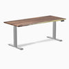 Dual hardwood saman standing desk - Desky