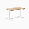 Dual hardwood white ash standing desk - Desky