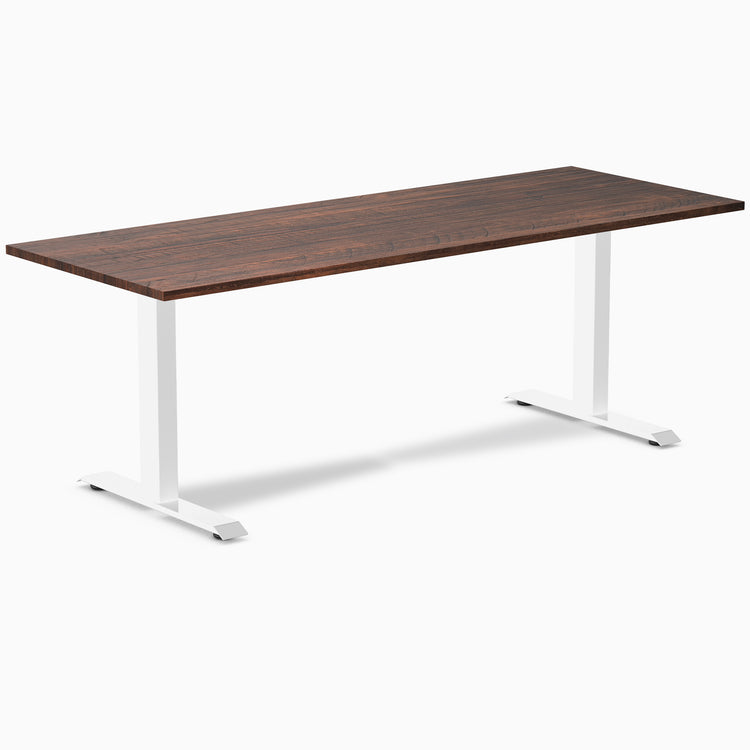 Zero softwood rustic pine 80 inches - Desky