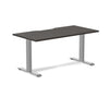 Desky Zero Scalloped Laminate Office Desk image 185