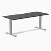 Desky Zero Scalloped Laminate Office Desk image 189